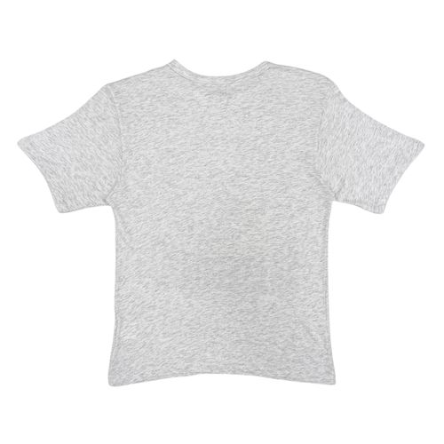 Camiseta estampada gris