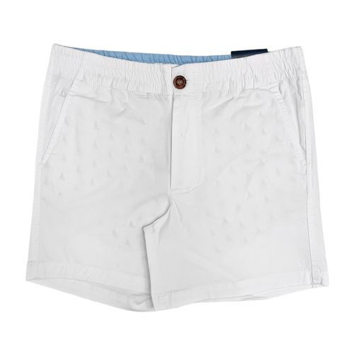 Short blanco sólido