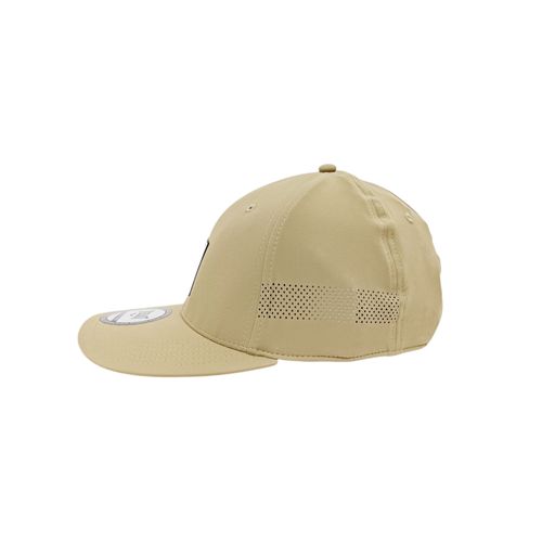 Gorra render beige sólida