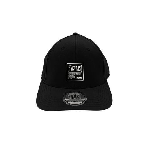 Gorra render negro sólida