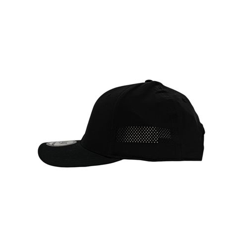 Gorra render negro sólida