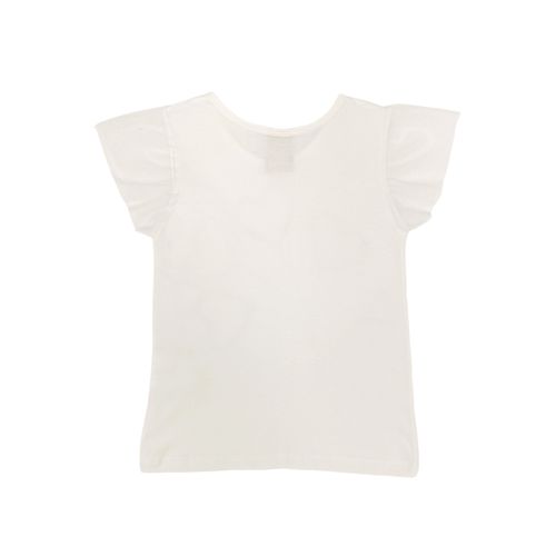 Blusa blanca con textura