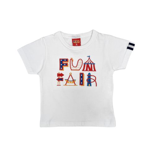 Camiseta blanca con textura