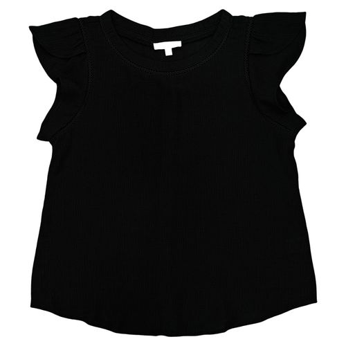 Blusa negro sólido