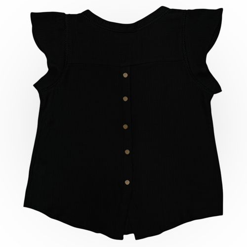 Blusa negro sólido