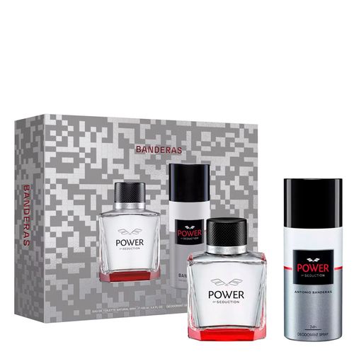 Set Power of Seduction Eau de Toilette 100ml