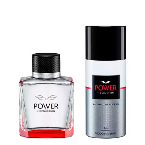 Set Power of Seduction Eau de Toilette 100ml