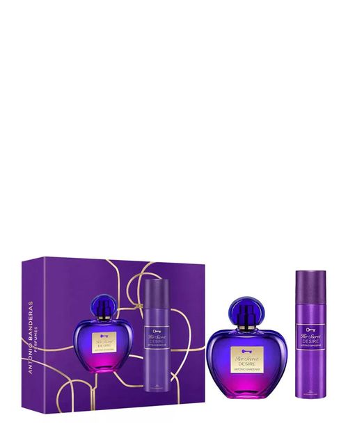 Set Her Secret Desire Eau de Toilette 80ml