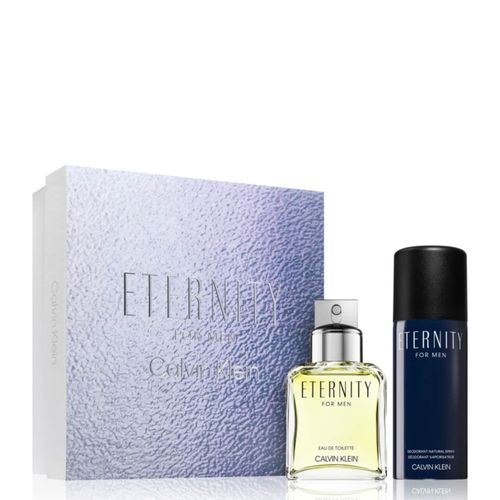 Set Eternity Eau de Toilette 100ml