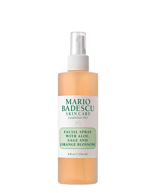 Facial Spray with Aloe Sage and Orange Blossom 236ml