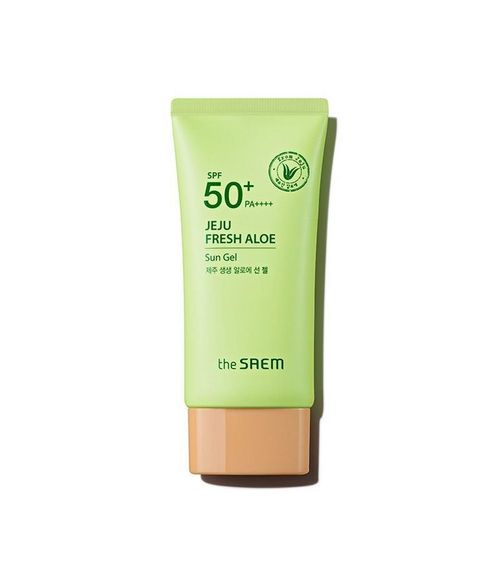 Gel Protector Solar Extracto de Aloe Vera SPF50+