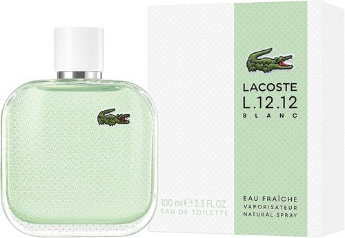 Lacoste L.12.12 Blanc Eau Fraiche EDT 100ml