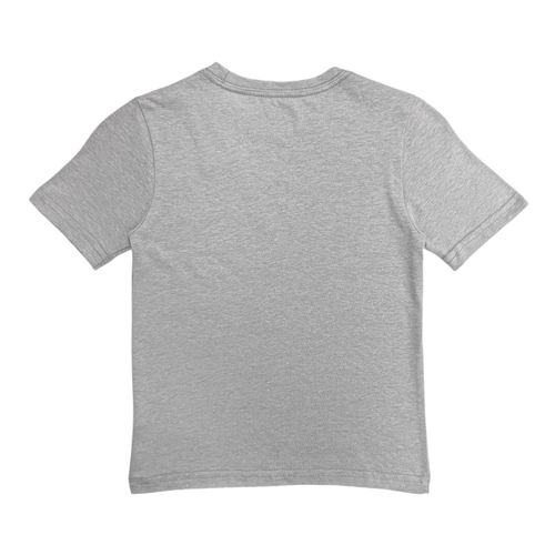 Camiseta gris estampada