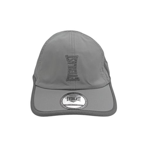 Gorra gris sólida