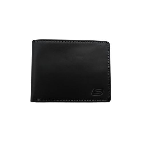 Billetera bifold negro