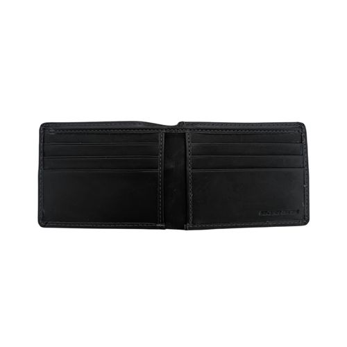 Billetera bifold negro