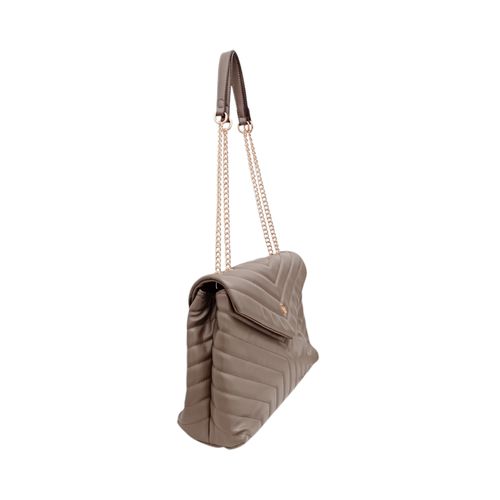 Carteras shopper beige con textura