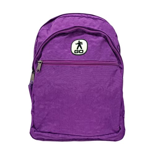 Mochila morada sólida