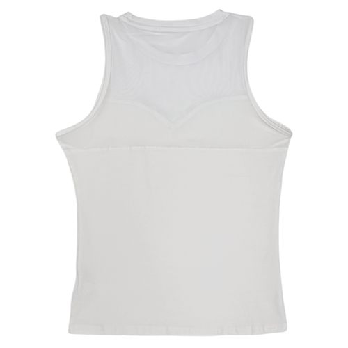 Blusa blanca sólida