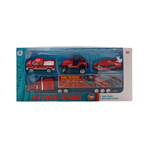 Set carros de rescate