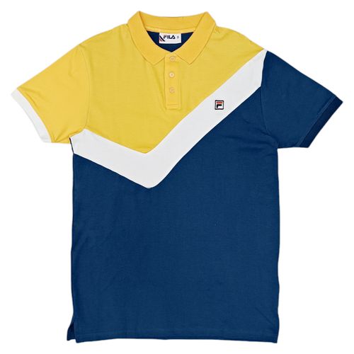 Camisa tipo polo multicolor