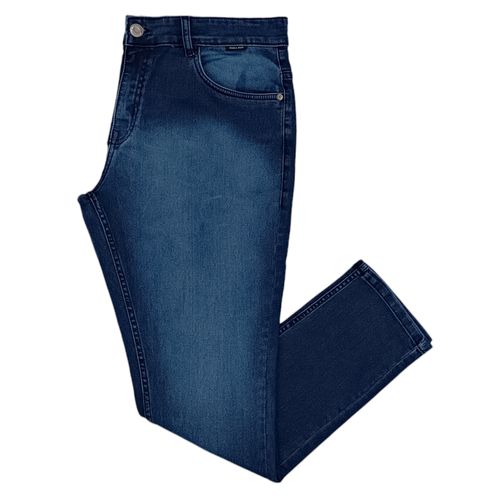 Slim jeans azul lavado