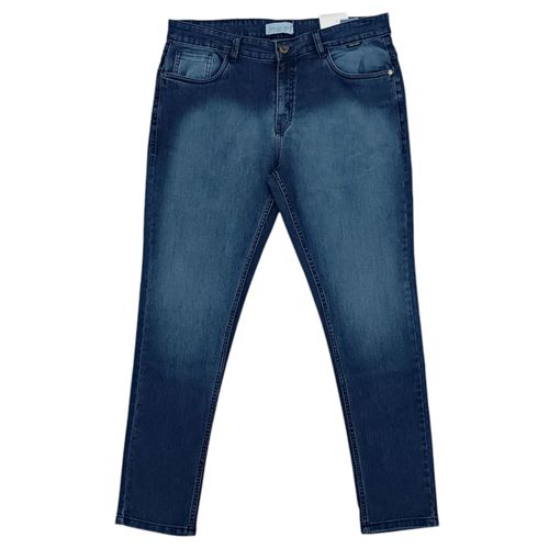 Slim jeans azul lavado