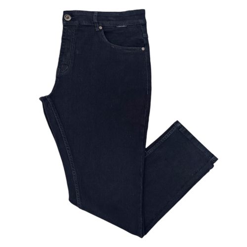 Slim jeans navy sólido