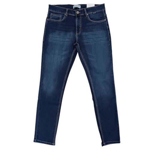 Slim jeans navy lavado