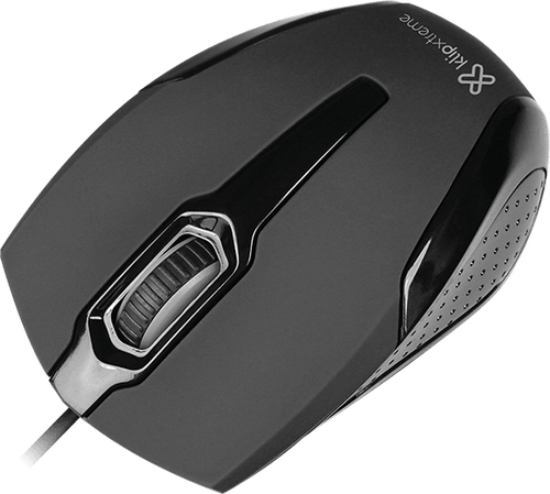 Mouse klip xtreme KMO-120BK