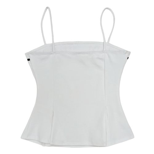 Blusa blanca sólida