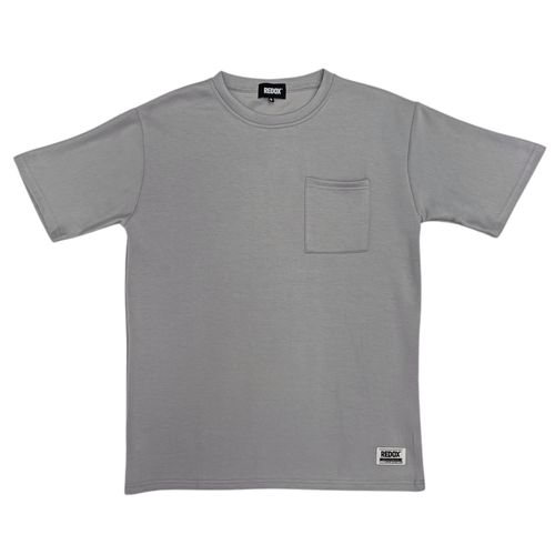 Camiseta sólida gris