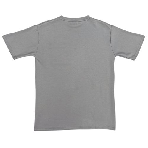 Camiseta sólida gris