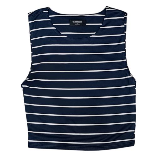 Blusa navy rayada