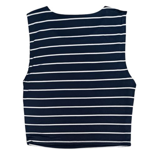 Blusa navy rayada