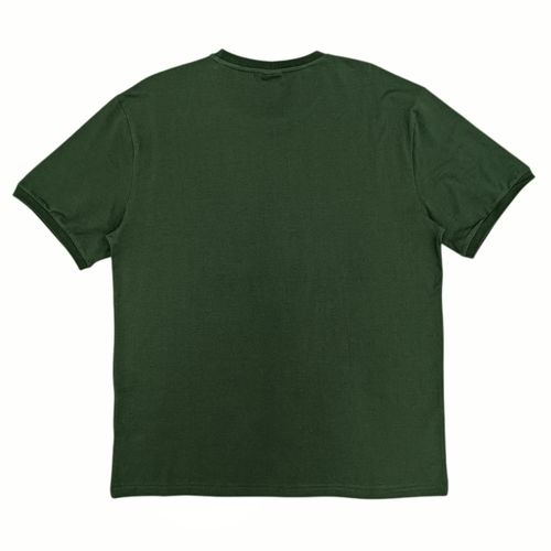 Camiseta sólida verde