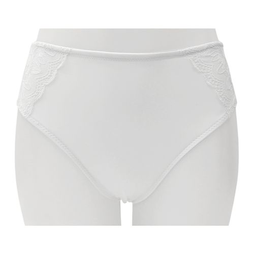 Panty blanco sólido