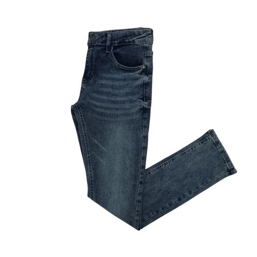 Slim jeans azul lavado