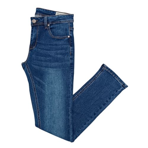 Slim jeans lavado azul