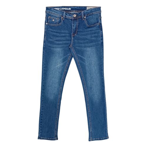 Slim jeans lavado azul