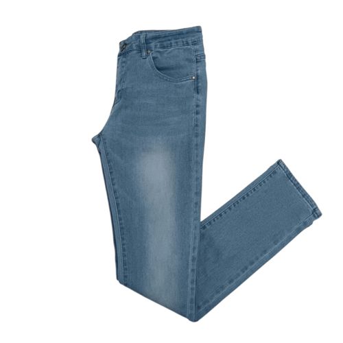 Slim jeans lavado celeste