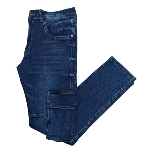 Slim jeans azul