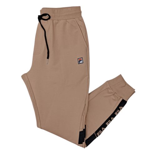 Pantalón beige sólido