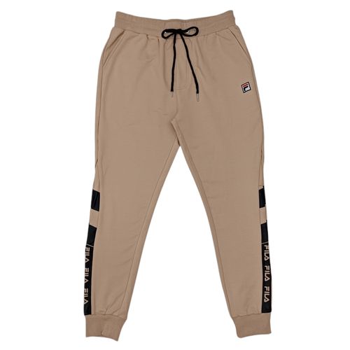 Pantalón beige sólido