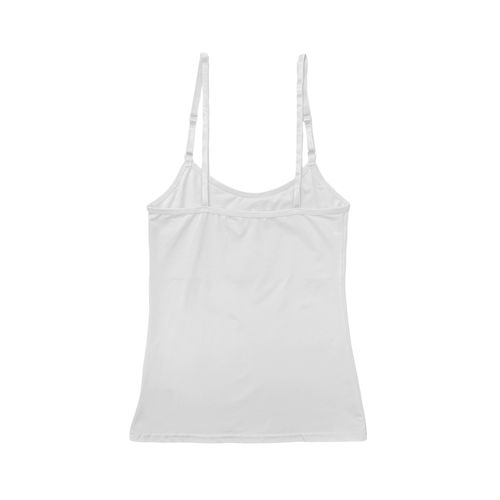 Blusa blanca sólida