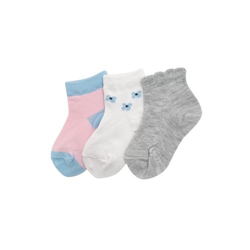 Set de calcetines sólidos multicolor
