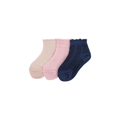 Set de calcetines con textura multicolor