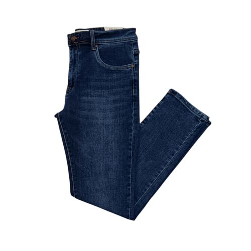 Slim jeans azul lavado