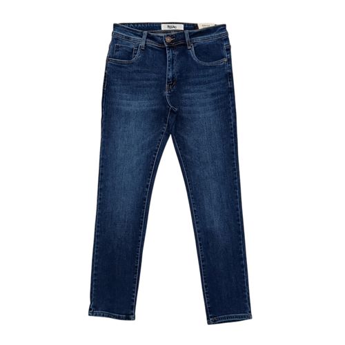 Slim jeans azul lavado