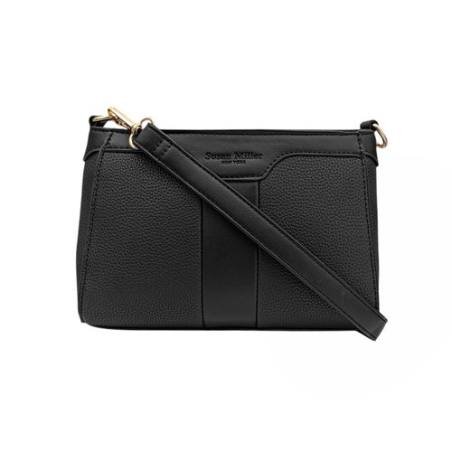 Crossbody negro sólido